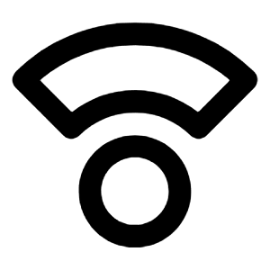 Compass Calibration Icon from Outlined Line - Streamline Material Free Set