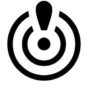 Crisis Alert Fill Icon from Sharp Fill - Material Symbols Set