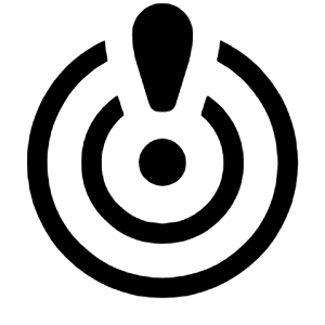 Crisis Alert Fill Icon from Rounded Fill - Material Symbols Set