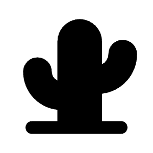 Desert Fill Icon from Rounded Fill - Streamline Material Free Set