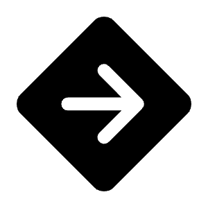 Directions Alt Fill Icon from Rounded Fill - Material Symbols Set