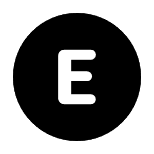 East Circle Fill Icon from Rounded Fill - Streamline Material Free Set