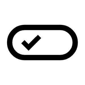 Edit Attributes Icon from Sharp Line - Material Symbols Set