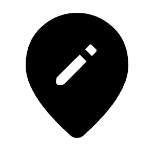 Edit Location Fill Icon from Rounded Fill - Material Symbols Set
