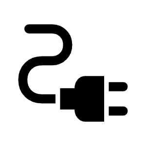 Electrical Services Icon from Outlined Line - Material Symbols Set