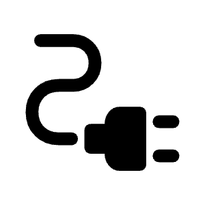Electrical Services Fill Icon from Rounded Fill - Material Symbols Set
