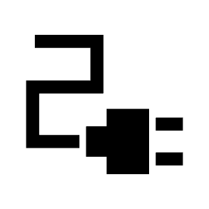 Electrical Services Fill Icon from Sharp Fill - Material Symbols Set