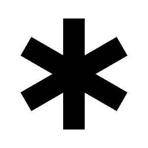 Emergency Icon from Outlined Line - Streamline Material Free Set
