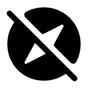 Explore Off Fill Icon from Rounded Fill - Material Symbols Set