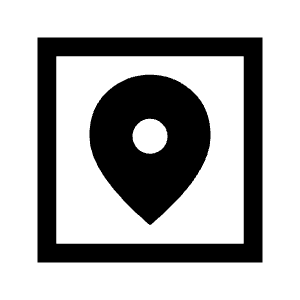 File Map Icon from Sharp Line - Material Symbols Set