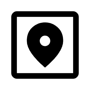 File Map Icon from Outlined Line - Material Symbols Set