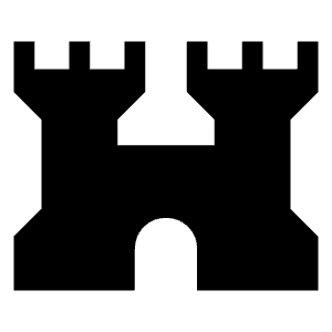 Fort Fill Icon from Outlined Fill - Material Symbols Set