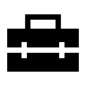 Home Repair Service Fill Icon from Sharp Fill - Material Symbols Set
