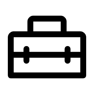 Home Repair Service Icon from Rounded Line - Material Symbols Set