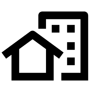 Home Work Icon from Outlined Line - Streamline Material Free Set