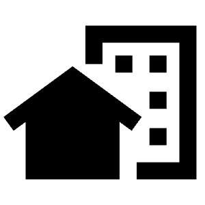 Home Work Fill Icon from Sharp Fill - Streamline Material Free Set