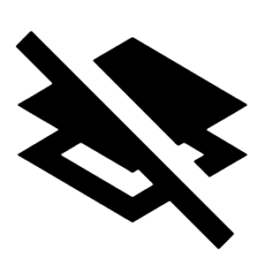 Layers Clear Fill Icon from Sharp Fill - Material Pro Free Set