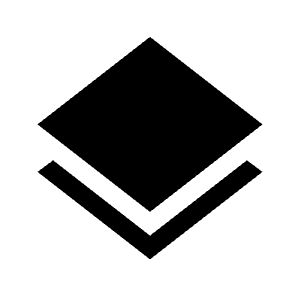 Layers Fill Icon from Sharp Fill - Material Symbols Set