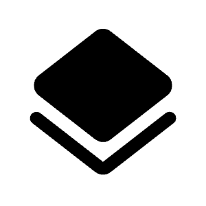 Layers Fill Icon from Rounded Fill - Material Symbols Set