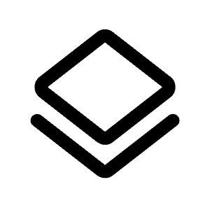 Layers Icon from Rounded Line - Material Symbols Set