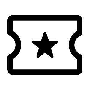 Local Activity Icon from Rounded Line - Material Symbols Set