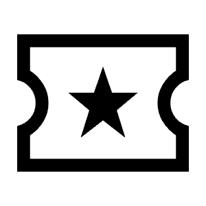 Local Activity Icon from Sharp Line - Material Symbols Set