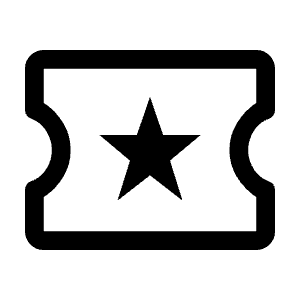 Local Activity Icon from Outlined Line - Material Symbols Set