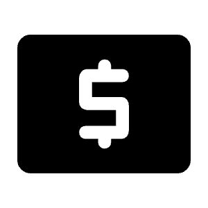 Local Atm Fill Icon from Rounded Fill - Material Symbols Set