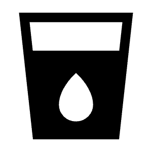 Local Drink Fill Icon from Sharp Fill - Material Symbols Set