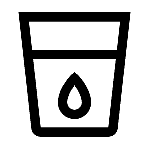 Local Drink Icon from Outlined Line - Material Symbols Set