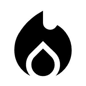 Local Fire Department Fill Icon from Outlined Fill - Material Symbols Set