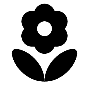Local Florist Fill Icon from Rounded Fill - Material Symbols Set
