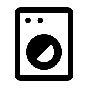 Local Laundry Service Icon from Outlined Line - Material Symbols Set