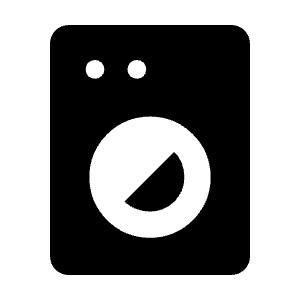 Local Laundry Service Fill Icon from Outlined Fill - Material Symbols Set