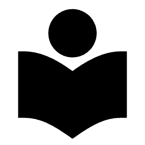 Local Library Fill Icon from Sharp Fill - Streamline Material Free Set