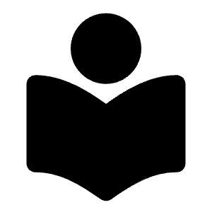 Local Library Fill Icon from Outlined Fill - Streamline Material Free Set