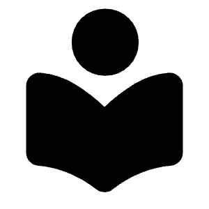 Local Library Fill Icon from Rounded Fill - Material Symbols Set