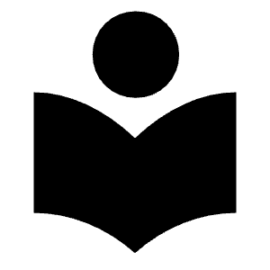 Local Library Fill Icon from Sharp Fill - Material Symbols Set