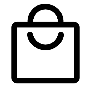 Local Mall Icon from Rounded Line - Material Symbols Set