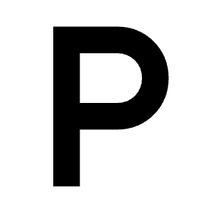 Local Parking Icon from Outlined Line - Material Symbols Set