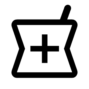 Local Pharmacy Icon from Rounded Line - Material Symbols Set