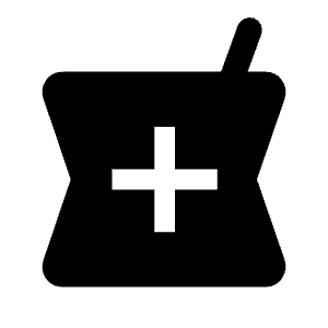 Local Pharmacy Fill Icon from Rounded Fill - Material Symbols Set
