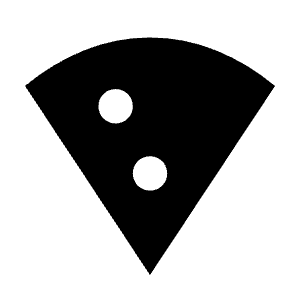 Local Pizza Fill Icon from Sharp Fill - Material Symbols Set