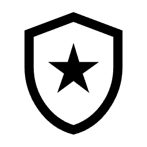 Local Police Icon from Outlined Line - Material Symbols Set