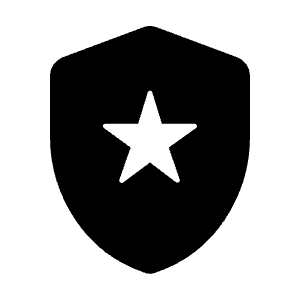 Local Police Fill Icon from Rounded Fill - Material Symbols Set