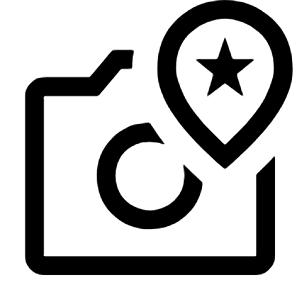Local See Icon from Outlined Line - Material Symbols Set