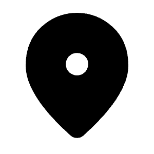 Location On Fill Icon from Rounded Fill - Material Symbols Set