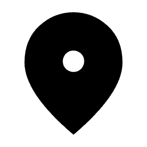 Location On Fill Icon from Outlined Fill - Material Symbols Set