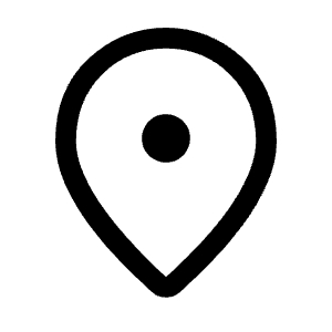 Location On Icon from Rounded Line - Material Symbols Set