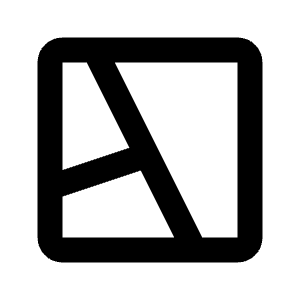 Map Streetview Icon from Rounded Line - Material Pro Free Set